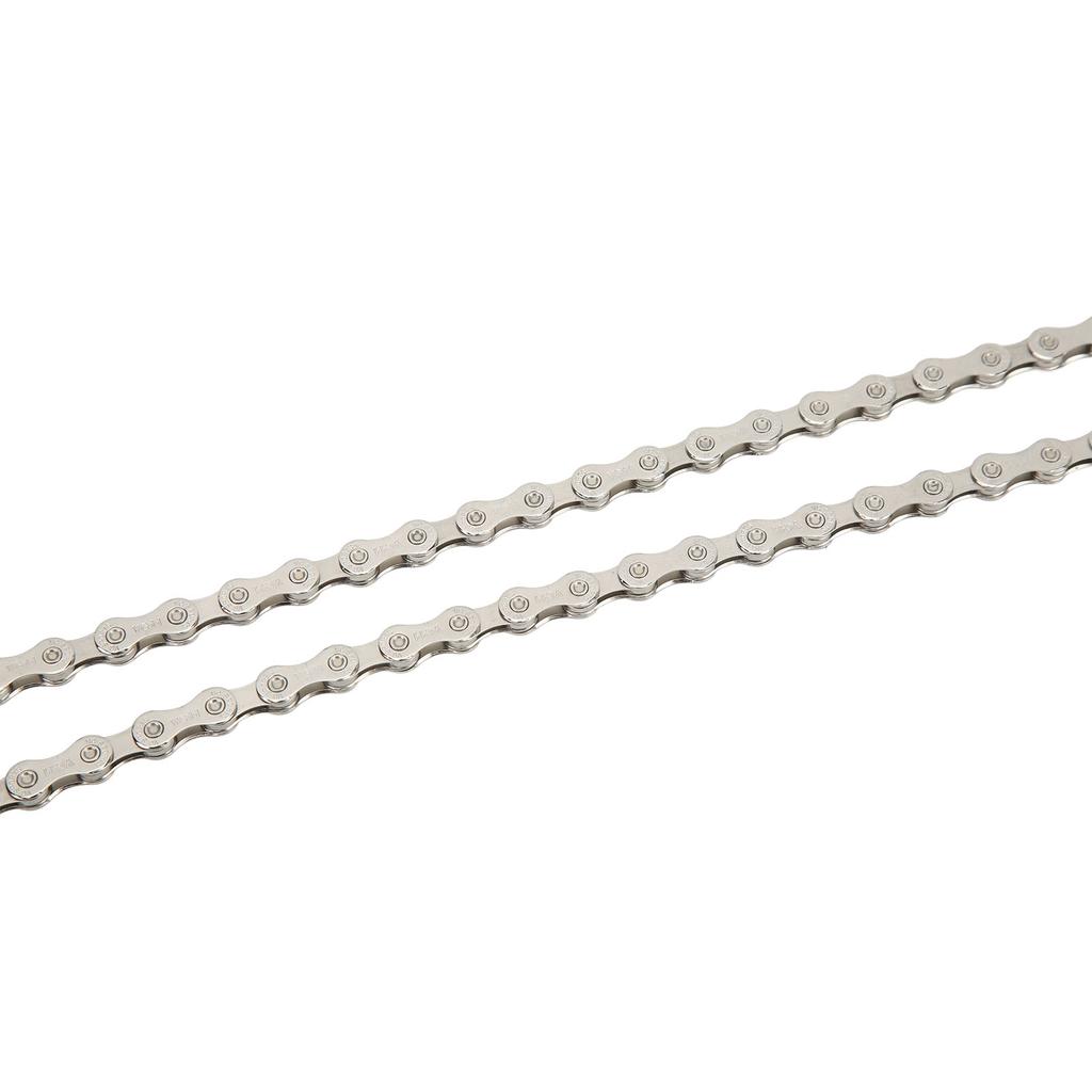 Велосипедная цепь серебристая высокоуглеродистая сталь 11 скоростей цепь для горного и шоссейного велосипеда для VG SPORTS