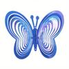 Избиение искусства бабочка ветер Spinner двор искусство колокольчики балкон открытый сад украшения орнамент Ловец снов