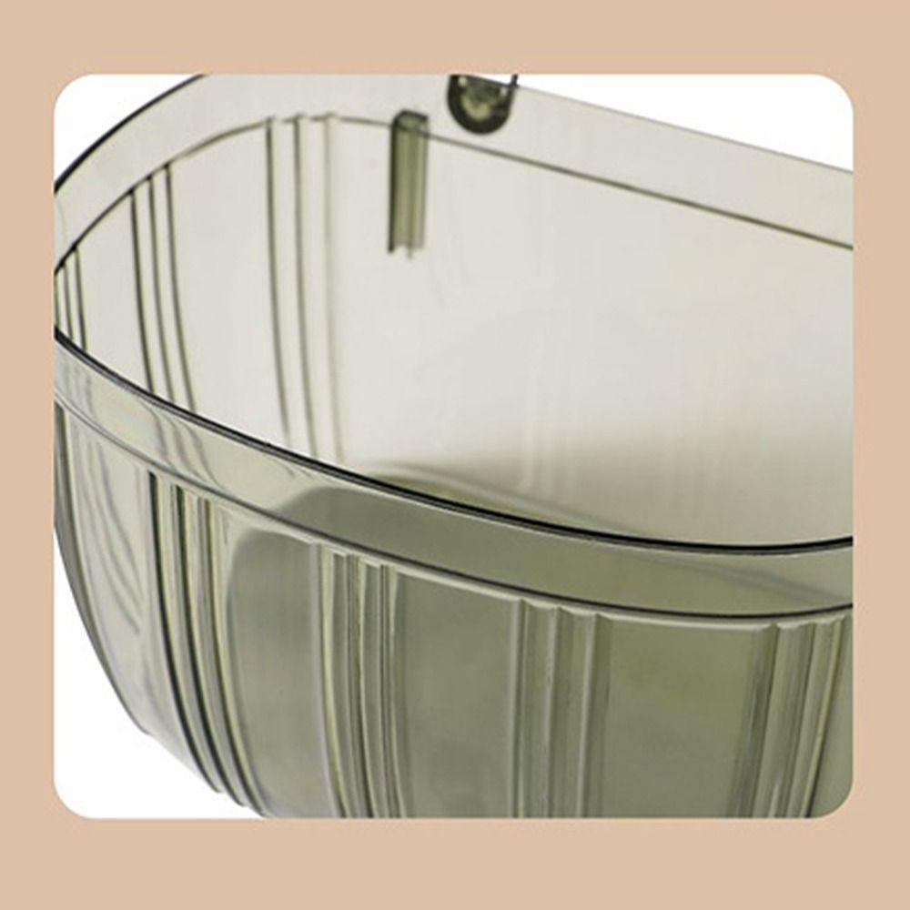 Креативная стойка для хранения Настенная мусорная корзина Многофункциональный ящик для хранения Кухня