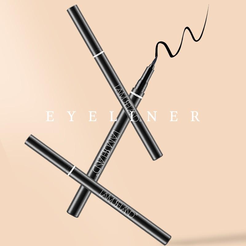 LAMUSELAND Стойкая водостойкая подводка для глаз - Мягкое нанесение, 1,5 г