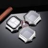 Для Casio AE1200 AE-1200 Мод-комплект Металлический корпус часов Браслет Уплотнительное кольцо 304 Нержавеющая сталь Ремешок для часов Плетеный нейлоновый ремешок