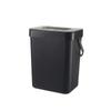 5L Trash Can Kitchen Hanging Trash Basket Sealed Trash Can with Lid Household Kitchen Waste Trash Can