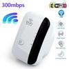 300Mbps Wireless WiFi Repeater 2.4G Wifi Range Extender Router Wi-Fi Signal Amplifier 802.11N WiFi Signal Booster Wi Fi Reapeter Router 2024 New