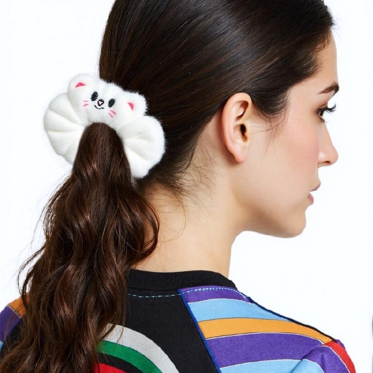 Oversized Hair Rings Bows Hair Rope Versatiles Hair Ornament Lovely Styles Comfortable Hair Accessories