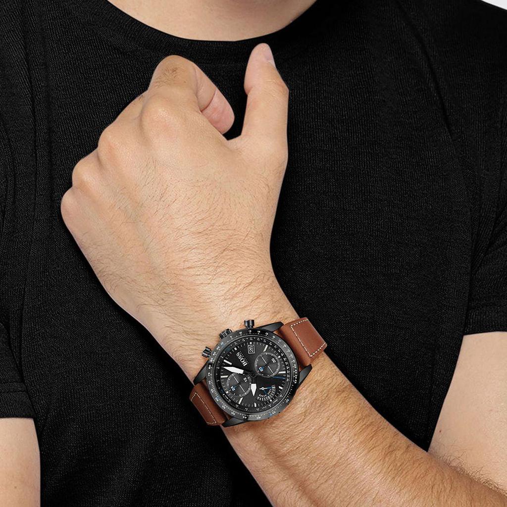 Hugo Boss 1513851 Часы мужские хронограф Pilot Edition