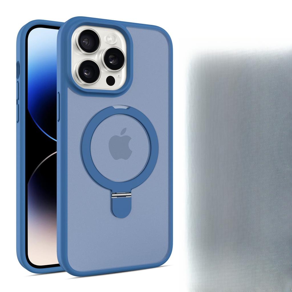 Applicable To Apple 16 Electroplated Mobile Phone Case IPhone 14 Magnetic 14 Pro Silicone ProMax 12 Protection 13 Set 15