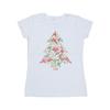 Marvel Womens/Ladies Avengers Christmas Tree Cotton T-Shirt