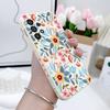 Сверкающий Цветочный Чехол Для Samsung Galaxy A73 A53 A33 A23 A13 A72 A52 A52S A32 A22 A12 A71 A51 A31 A21S 4G 5G Чехол