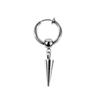 Titanium Steel Earrings Sharp Cone Trendless Ear Pierced Ear And Earrings