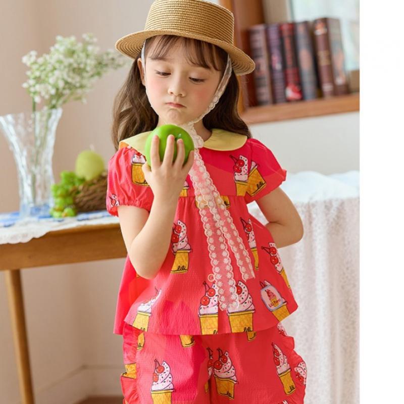 [lilipuri] Костюм Sweet Ice Top And Bottom, 2 цвета 