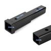 Car Hitch Receiver Extension Adapter for GTW/500 lbs TW Tow Bars, Car Trailer Connector, Dustproof and Corrosion-Resistant, 33cm Long
