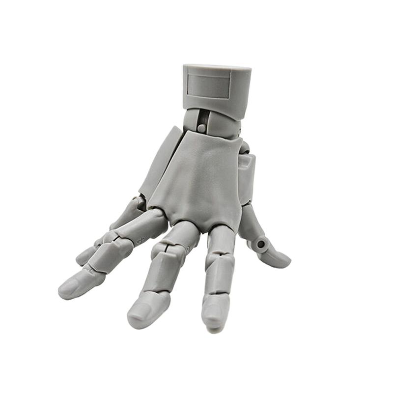 Подвижный сустав Палец Гашапон 1/2 Модель руки 1:1 Искусство живописи ладонью Миниатюрная модель Справочный инструмент Рука Настольное украшение