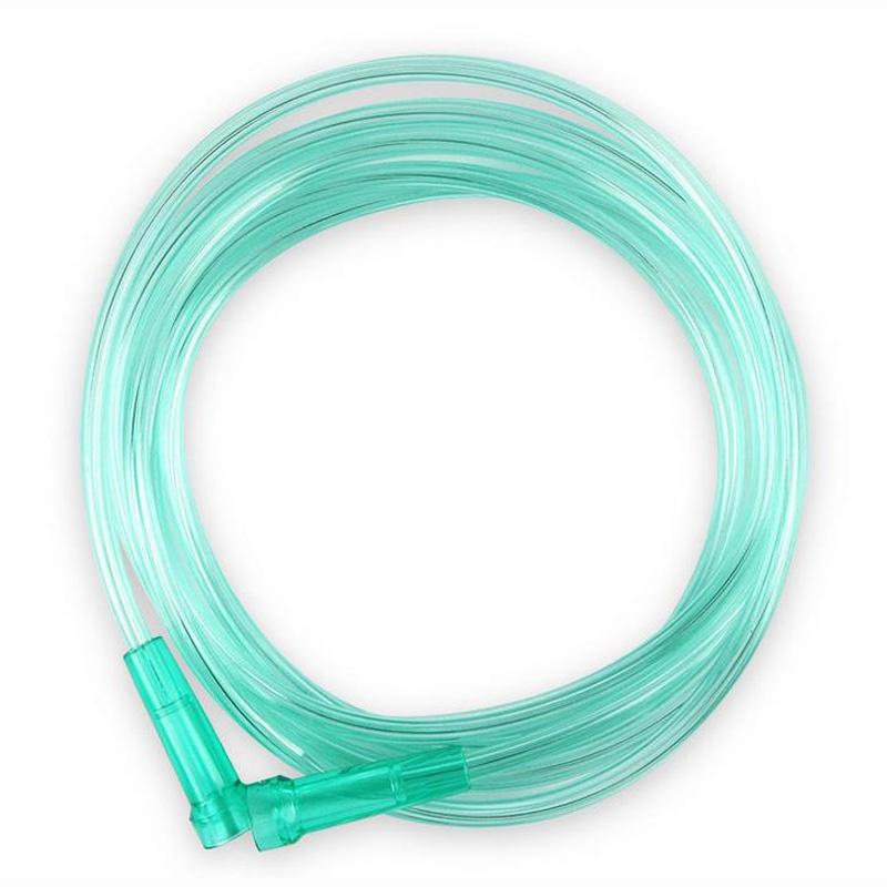 Кислородная носовая канюля Salter Labs 16SOFT-7. Упаковка из 5 шт.(5) с 7-футовой трубкой