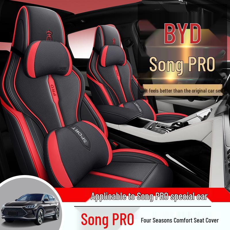 BYD Song Pro Custom Car Seat Cover: All-Season, Five-Seat Cushion for New Model