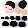 Multi-sizes 1/3 1/4 1/6 Wig Toy Head Headgear Hairnet Net Fixed Hair Non-slip Hat Cap
