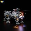 Набор светодиодной подсветки для LEGO Star Wars 75337 AT-TE Walker, игрушка-конструктор, украшение, регулируемые аксессуары для освещения