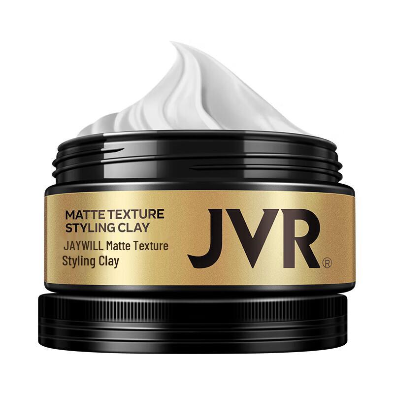 JVR Men's Matte Styling Hair Clay