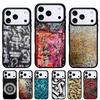 Чехол для телефона Pokras Lampas Art Graffiti для iPhone 17 Air 16e 15 14 13 Pro Max Задняя крышка для 12 11 Pro Coque