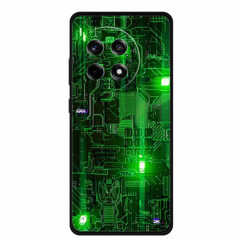 Чехол для OnePlus 13 5G 6.82" Coque Ударопрочный Черный Силиконовый Мягкий Задний Чехол-Крышка Для OnePlus Ace5 13R Ace 5 Pro Чехол-Сумка Для Телефона