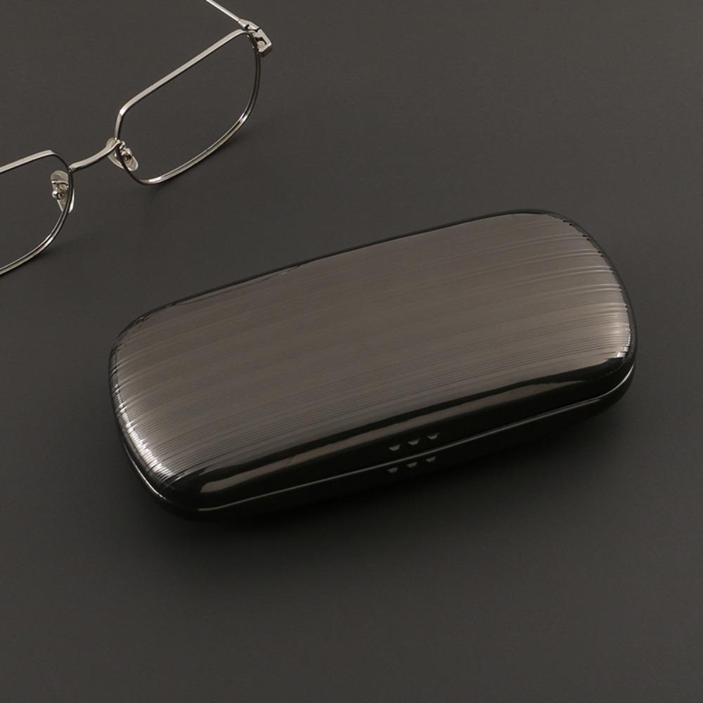 Портативные коробки для очков Футляр для очков из алюминиевого сплава Коробка для хранения Коробка для солнцезащитных очков Футляр для очков для близорукости