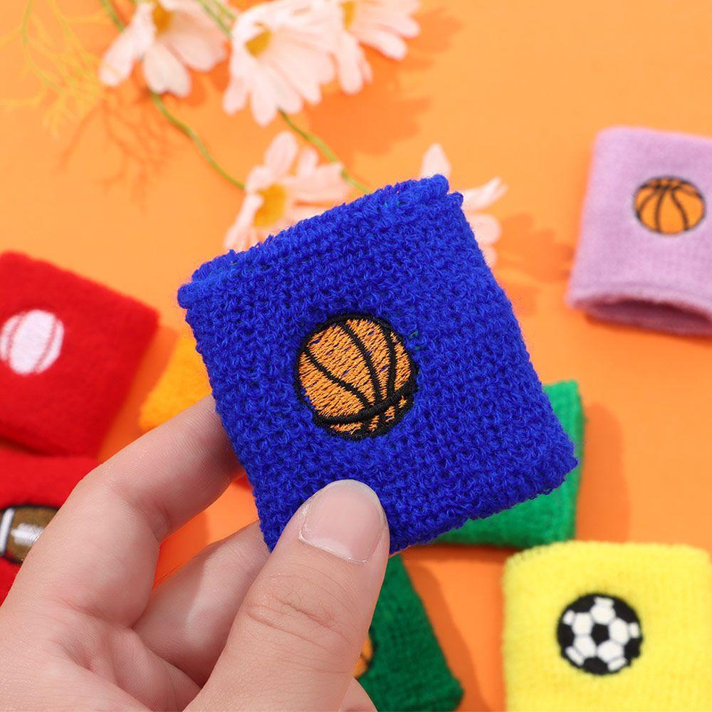 Children Kid Outdoor Sport Wristbands Wrist Protection Fitness Head Band Wrist Support Protect