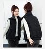 Down Cotton Vest Women's Autumn and Winter New Loose Short Cotton-padded Jacket Stand-up Collar Vest Loose Vest