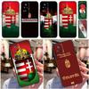 Чехол Флаг Венгрии для Xiaomi 11T 12T 13T 14T Pro 13 14 15 Ultra POCO X7 Pro X3 X5 X6 M6 F5 F6 Pro Coque