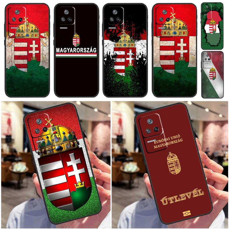 Чехол Флаг Венгрии для Xiaomi 11T 12T 13T 14T Pro 13 14 15 Ultra POCO X7 Pro X3 X5 X6 M6 F5 F6 Pro Coque