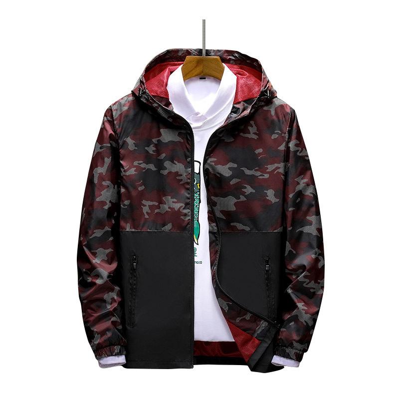 Мужская куртка на весну и осень, тонкая повседневная куртка из хардшелла, ветровка, спортивная куртка для активного отдыха