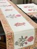 Blockprint Cotton Table Runner