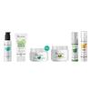 The Skin Story Moringa Glow Facial Kit | Brightening & Nourishing Skincare Combo | Cleanser, Scrub, Face Pack, Toner, Massage Cream, Sunscreen