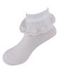 Короткие кружевные носки для набора из 2 пар для поступления в школу [Angel Kids] для девочек, 2 года, для выступлений, прогулок, выступлений, церемоний Сити-Го-Сан...