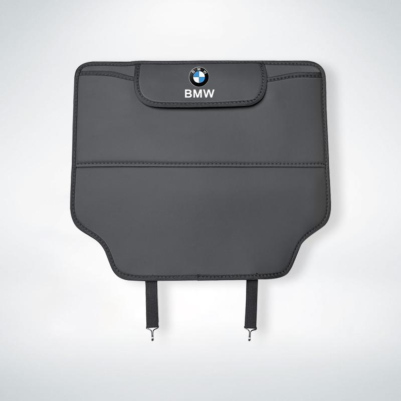 BBJO7 Car Seat Anti-Kick Pad Leather Cover Interior Storage Bag For BMW X1 X2 X3 X5 X4 X6 X7 G30 G20 G32 G11 G12 F40 F30 F20 F10 F34