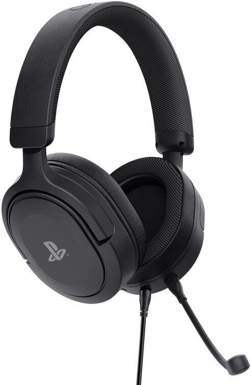 Ps5 Trust Gxt 498 Forta Gaming Headphones Black 1 Pc