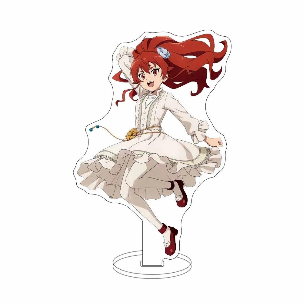 Аниме Мушоку Тенсей: Безработная реинкарнация Rudeus Greyrat, акриловая подставка, коллекция фигурок, модель аниме, подарки, декор для стола, косплей