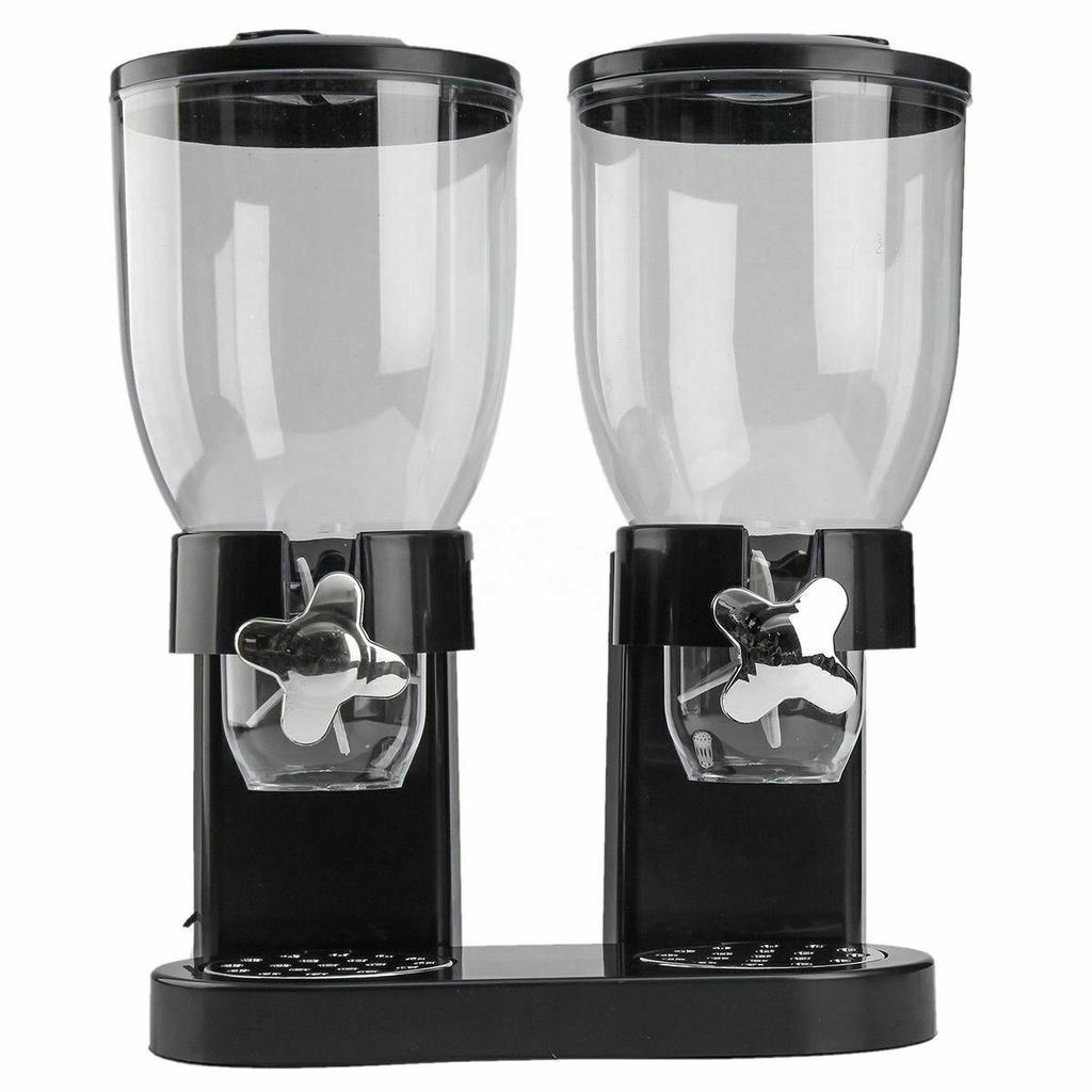 2/4л большой диспенсер для зерновых, контейнеры для сухих продуктов, овсяных зерен, орехи, резервуар для хранения, контейнер для орехов, банки для конфет, кухонное хранение