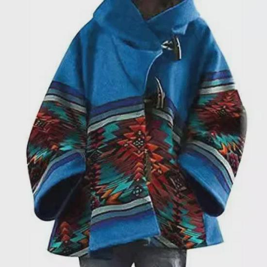 Женское шерстяное пальто свободного кроя Winter Wish 2025 в стиле ретро - 8 размеров, 5 цветов