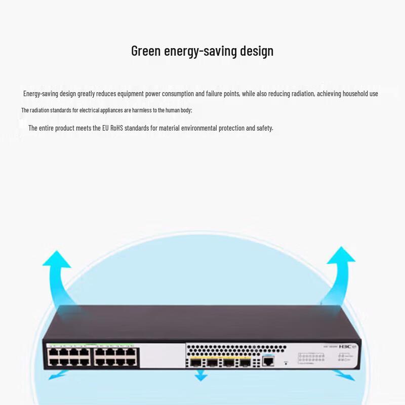 H3C US320S-P 20-Port Gigabit Managed PoE Switch