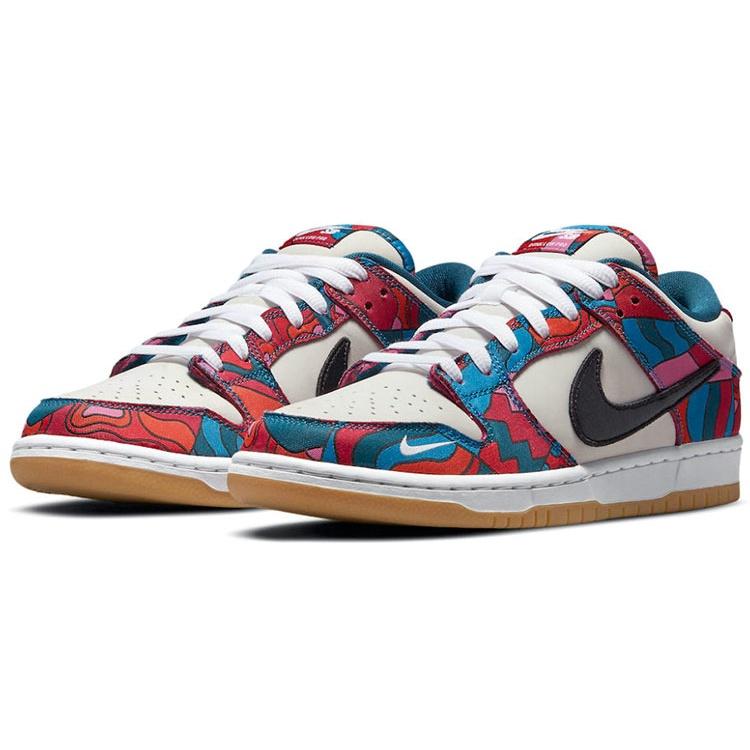 Nike x Parra SB Dunk Low Pro 'Abstract Art' Men's DH7695-600