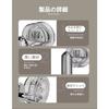 Perfect for replacing your bathroom door handle! Easy installation with strong suction cups, no scratches or marks! (2 transparent silver handles)