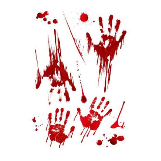 1 лист Красная Кровь Наклейка Автомобиль Забавная Тема Хэллоуина Кровоточащая Наклейка Самоклеящаяся Наклейка Фары Автомобиля Окно Фара Задний Фонарь Автомобиль Наклейка Украшение