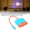 3-в-1 USB C на HD Multimedia Interface Адаптер USB C на USB C USB3.0 Многопортовый Адаптер Совместимый для Устройств Type C