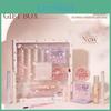 С Набором Помад Beauty 8 Штук Консилер Тени Для Глаз Бровей И Румяна Макияж
