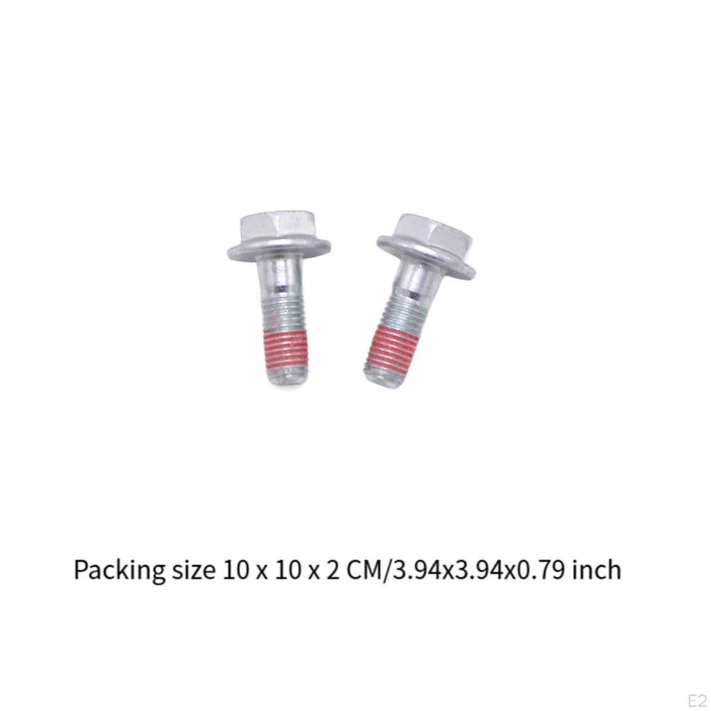 2 шт. болта направляющего штифта тормозного суппорта, простая установка, Stc1914 автомобильные аксессуары, напрямую из металла