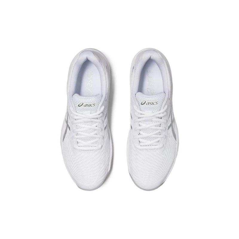 Asics Гель Игровые 9 Белый Чистое Серебро Женские 1042A211-100