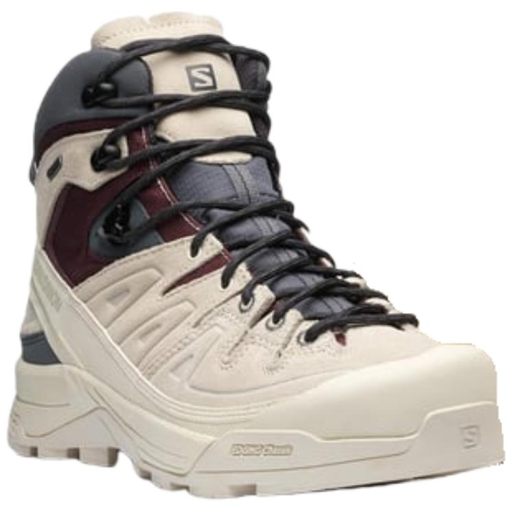 SALOMON Кроссовки X-ALP Mid GORE-TEX Almond Milk Unisex Cream Catawba-Grape Turbulence L47638600