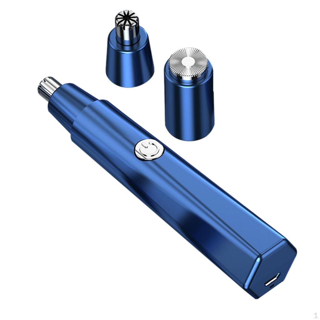 Компактный триммер для носа для путешествий — бережное удаление волос