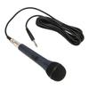 Wired Handheld Microphone Noise Reduction Dynamic 6.35mm Plug Metal Karaoke Mic for Speaker Amplifier