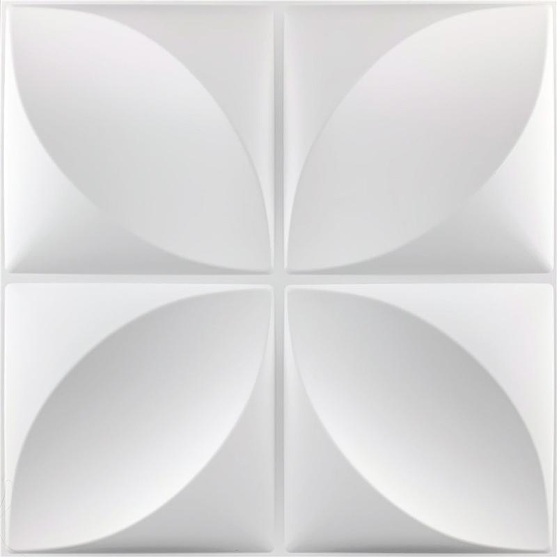 12pcs 11.8inx11.8in/30x30cm 3D Textured Wall Panels Easy To Clean Free Cutting for Kitchen Living Room Bedroom Office Background