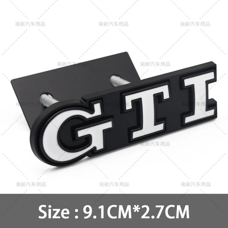2026 Hot For Volkswagen VW 3D Metal GTI Grill Emblem Badge Rear Trunk Decal Car Sticker for Volkswagen VW Golf 5 6 7 8 MK2 MK3 M